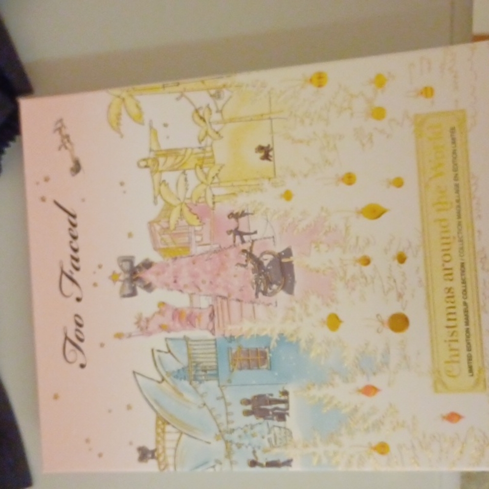 Too Faced makeup palette